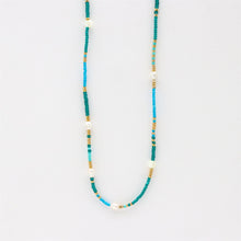 Load image into Gallery viewer, Giada Ombak Pearl Beaded Surf Necklace
