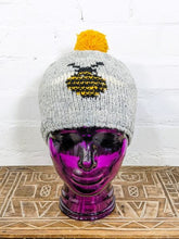 Load image into Gallery viewer, Bee Bobble Hat
