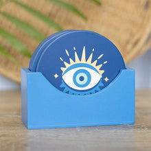 Load image into Gallery viewer, All Seeing Eye Coaster Set
