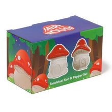 Load image into Gallery viewer, Fairy Toadstool House Salt and Pepper Shaker
