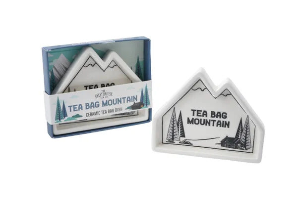 Great British Tea Co. 'Tea Bag Mountain' Dish