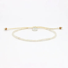 Load image into Gallery viewer, Frosted Glass Beaded Anklet
