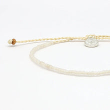 Load image into Gallery viewer, Frosted Glass Beaded Anklet
