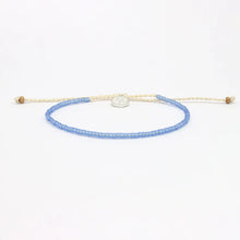 Load image into Gallery viewer, Frosted Glass Beaded Anklet
