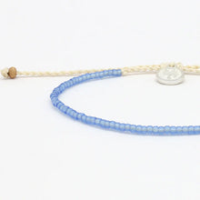 Load image into Gallery viewer, Frosted Glass Beaded Anklet
