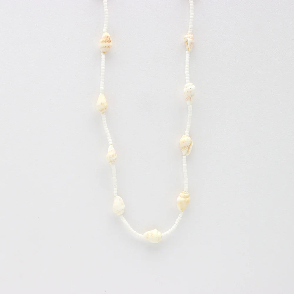 Giada Rahayu Shell Beaded Necklace