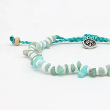 Load image into Gallery viewer, Shell Chip Beaded Bracelet - Turquoise
