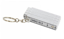 Load image into Gallery viewer, 10X3.5 FOLDING MEASURE KEYRING
