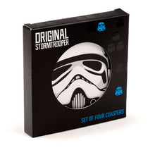 Load image into Gallery viewer, The Original Stormtrooper Set of 4 Cork Coasters
