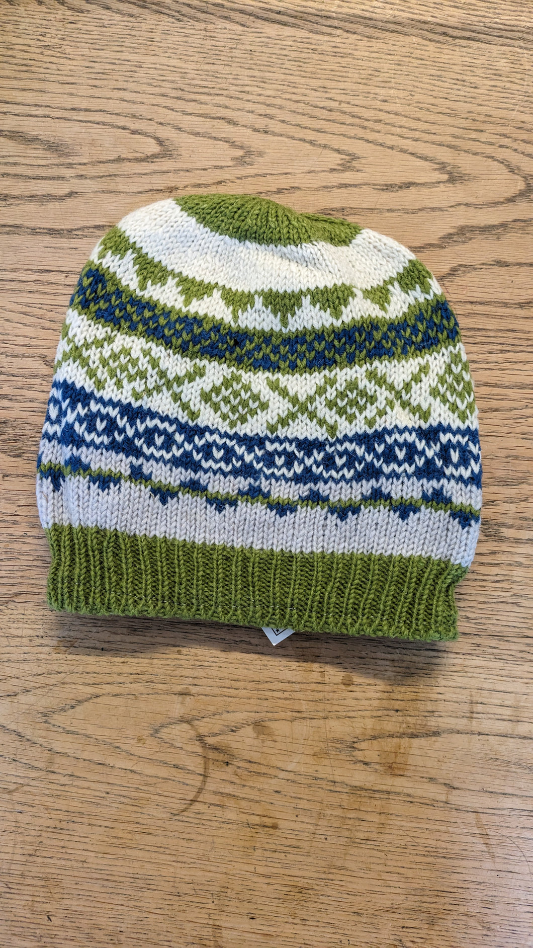 Knitted Patterned Hat