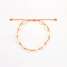 Load image into Gallery viewer, Livadi Cowrie Shell Anklet
