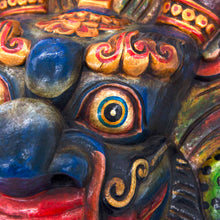 Load image into Gallery viewer, Hand-Carved Nepalese Cheppu Mask
