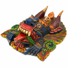 Load image into Gallery viewer, Hand-Carved Nepalese Cheppu Mask
