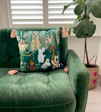 Load image into Gallery viewer, Moomin Forest Cushion
