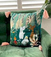Load image into Gallery viewer, Moomin Forest Cushion
