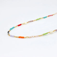 Load image into Gallery viewer, Berpesta Colourful Beaded Necklace
