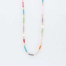 Load image into Gallery viewer, Berpesta Colourful Beaded Necklace
