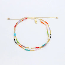 Load image into Gallery viewer, Berpesta Colourful Beaded Anklet
