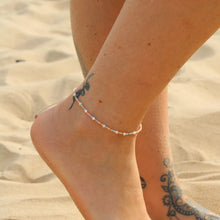 Load image into Gallery viewer, Surya Golden Beaded Anklet
