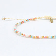 Load image into Gallery viewer, Surya Golden Beaded Anklet
