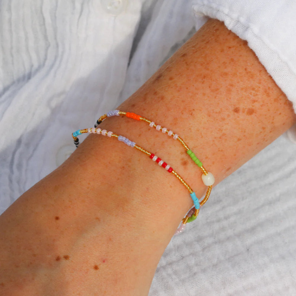 Berpesta Colourful Beaded Bracelet