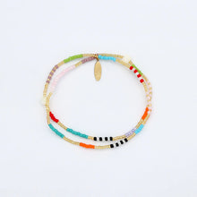 Load image into Gallery viewer, Berpesta Colourful Beaded Bracelet

