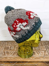 Load image into Gallery viewer, Mushroom Bobble Hat
