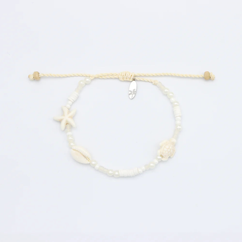 Sagara Hati Beaded Charm Bracelet