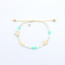 Load image into Gallery viewer, Sagara Hati Beaded Charm Bracelet - Turquoise
