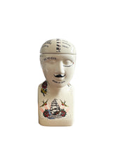 Load image into Gallery viewer, Phrenology Head Storage Jar
