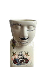 Load image into Gallery viewer, Phrenology Head Storage Jar
