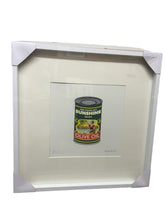 Load image into Gallery viewer, Vintage Tinned Goods Art
