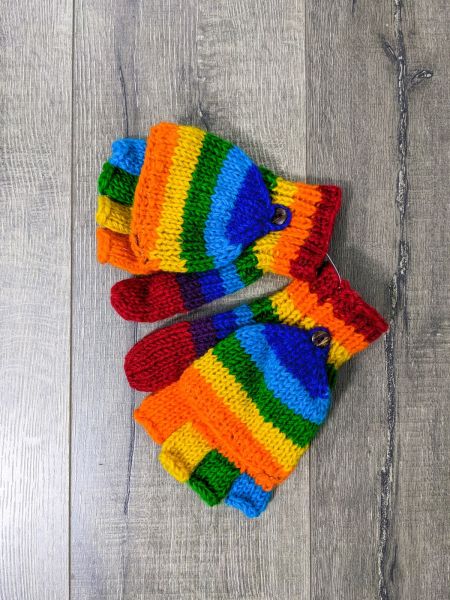 Rainbow Hunter Gloves