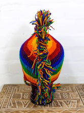 Load image into Gallery viewer, Rainbow Mohican Hat
