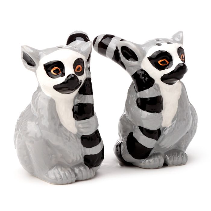 Lemur Ceramic Salt & Pepper Set