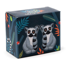 Load image into Gallery viewer, Lemur Ceramic Salt &amp; Pepper Set
