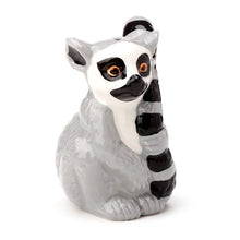 Load image into Gallery viewer, Lemur Ceramic Salt &amp; Pepper Set
