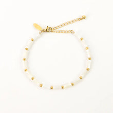 Load image into Gallery viewer, Mother of Pearl Bracelet
