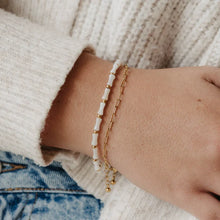 Load image into Gallery viewer, Mother of Pearl Bracelet
