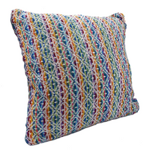 Load image into Gallery viewer, Fairtrade Cotton Cushion Diamond 40 x 40cm
