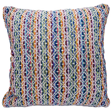 Load image into Gallery viewer, Fairtrade Cotton Cushion Diamond 40 x 40cm
