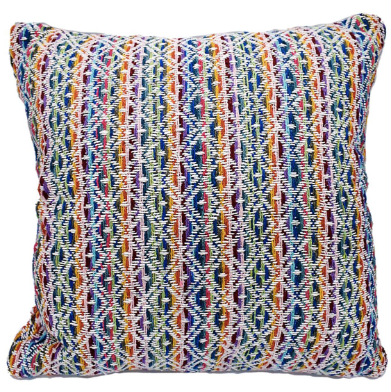 Fairtrade Cotton Cushion Diamond 40 x 40cm