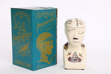 Load image into Gallery viewer, Phrenology Head Storage Jar
