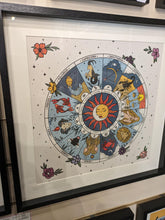 Load image into Gallery viewer, Large Zodiac Wall Art
