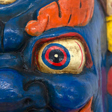 Load image into Gallery viewer, Hand-Carved Nepalese Bhairab Mask
