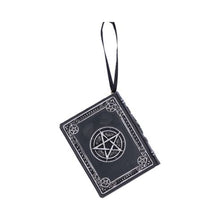 Load image into Gallery viewer, Book of Shadows Hanging Ornament 7.2cm
