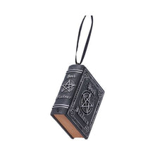 Load image into Gallery viewer, Book of Shadows Hanging Ornament 7.2cm
