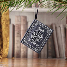 Load image into Gallery viewer, Book of Shadows Hanging Ornament 7.2cm
