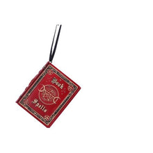 Load image into Gallery viewer, Book of Spells Hanging Ornament 7cm
