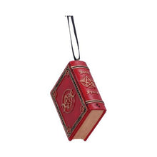 Load image into Gallery viewer, Book of Spells Hanging Ornament 7cm
